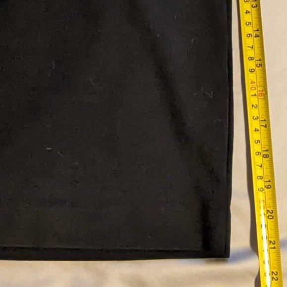 InWear Black Skirt with Back Detail L - Picture 7 of 7